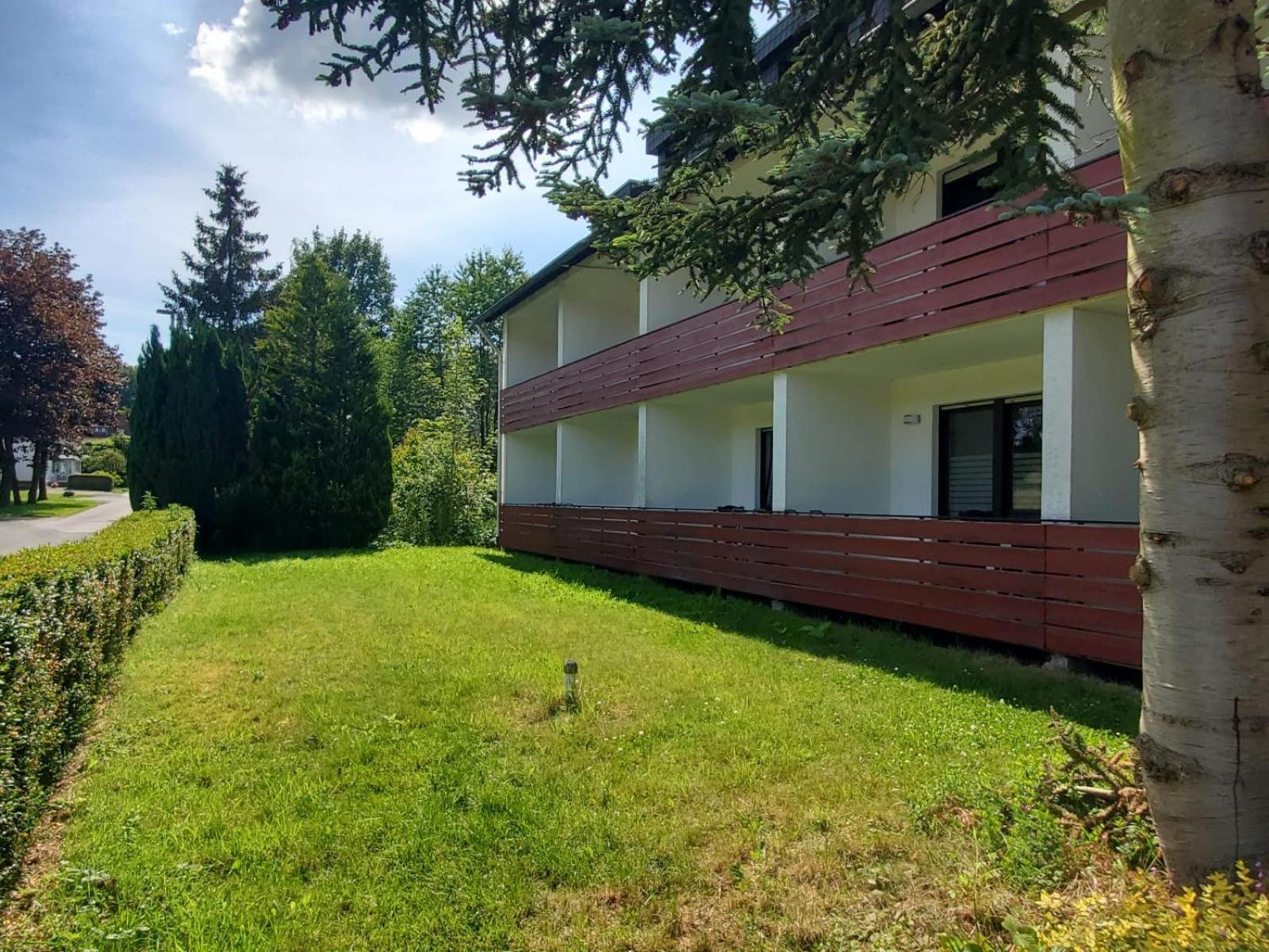 Gaestehaus Am Wald Lichtenau  Екстериор снимка