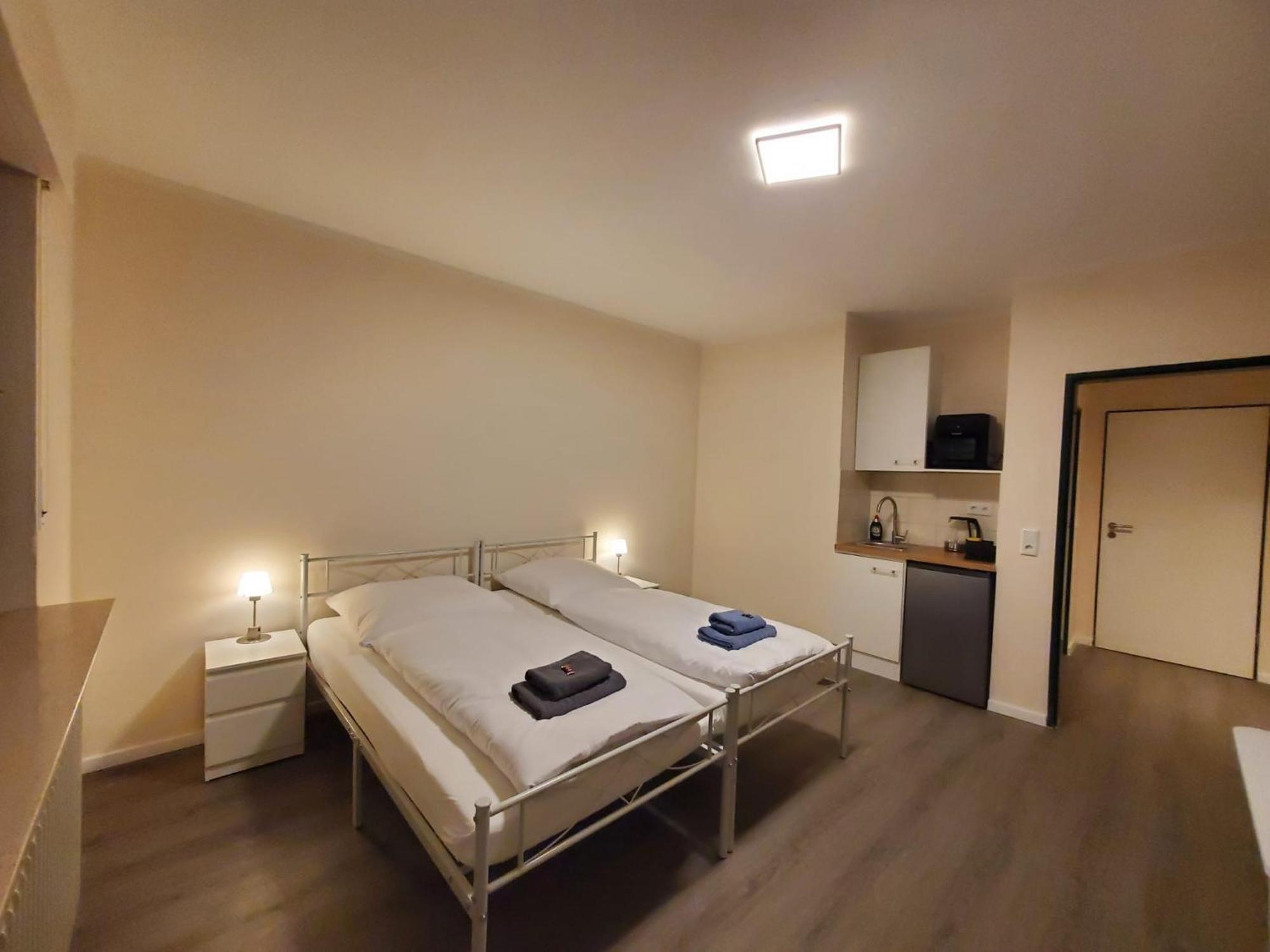 Gaestehaus Am Wald Lichtenau  Екстериор снимка